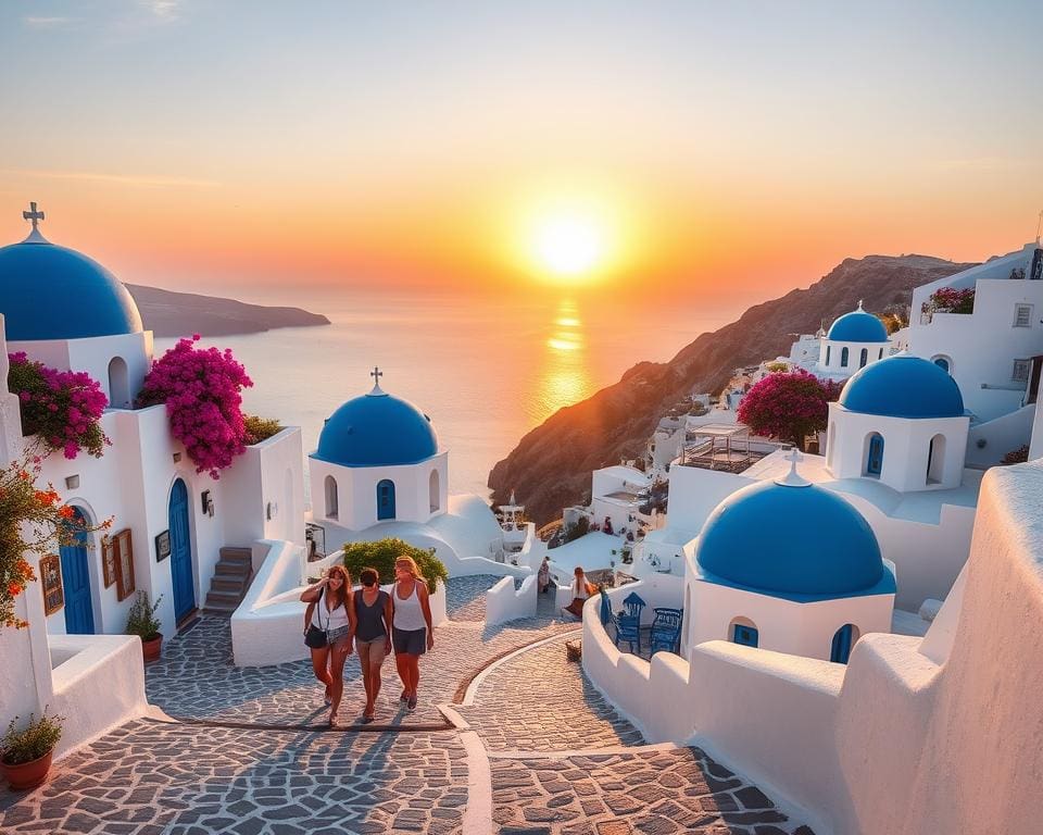viagem para Oia
