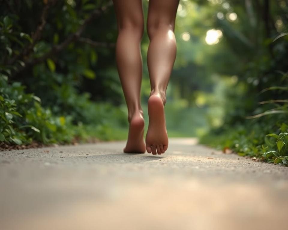 Caminhar descalço melhora o equilíbrio?