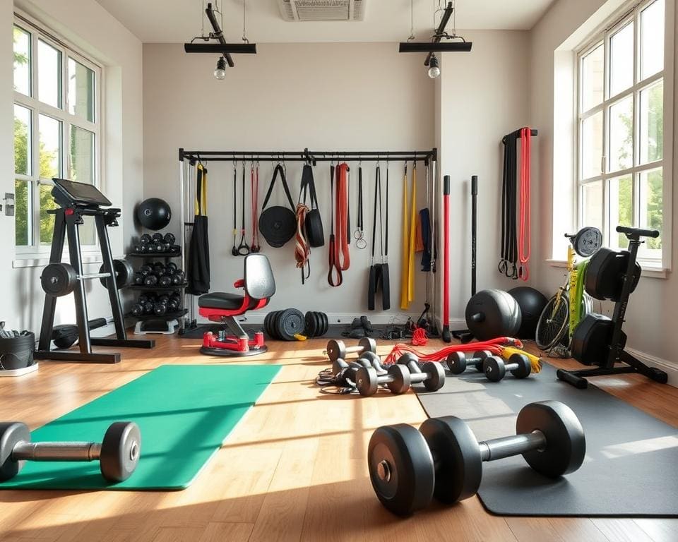 É possível ganhar força sem ginásio?