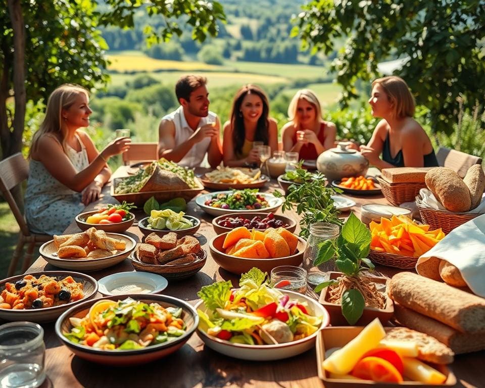 Já provaste catering vegetariano com alma e sabor?