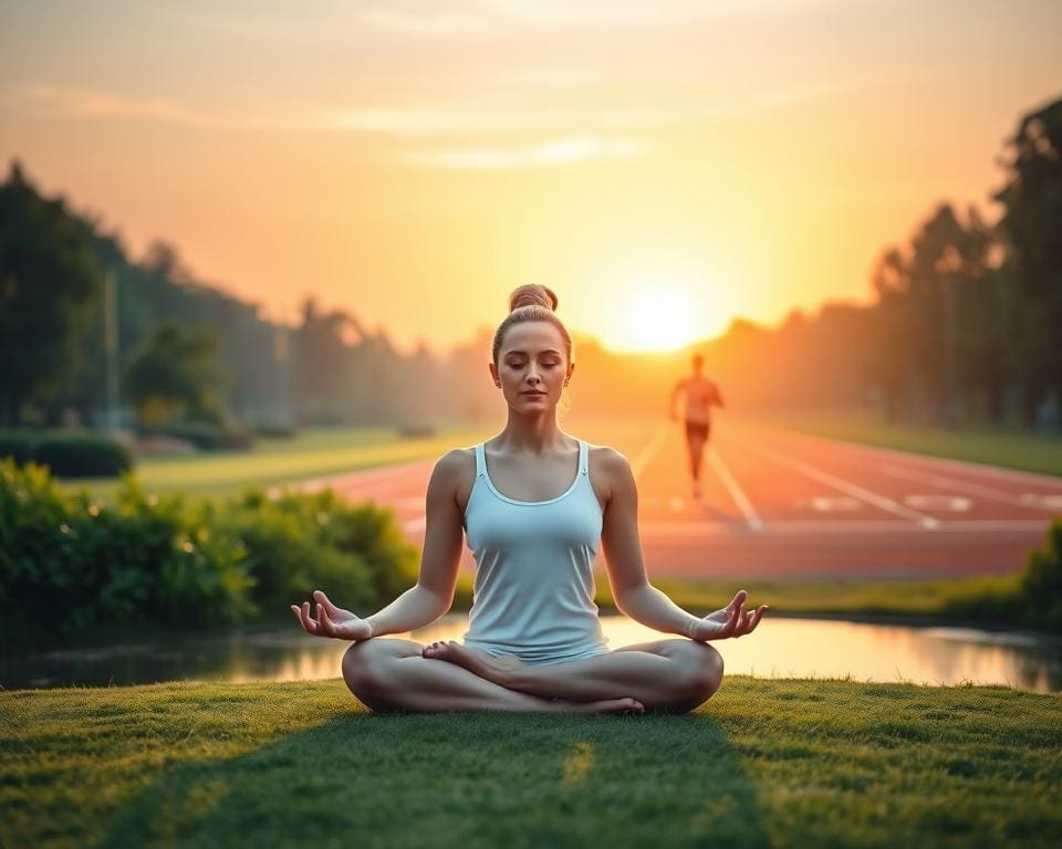 Meditação e desporto combinam?