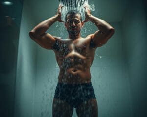 Pode um banho frio ajudar na recuperação?