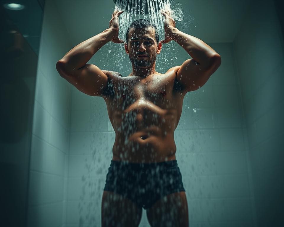 Pode um banho frio ajudar na recuperação?