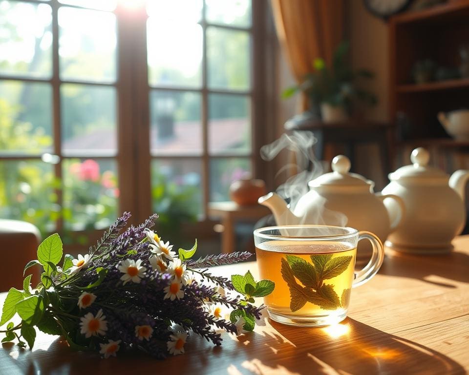 Quais os melhores chás para relaxar?