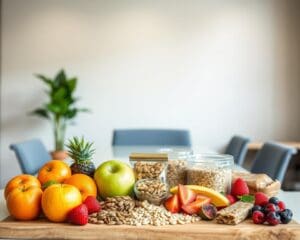 Que snacks saudáveis podes levar para o trabalho?