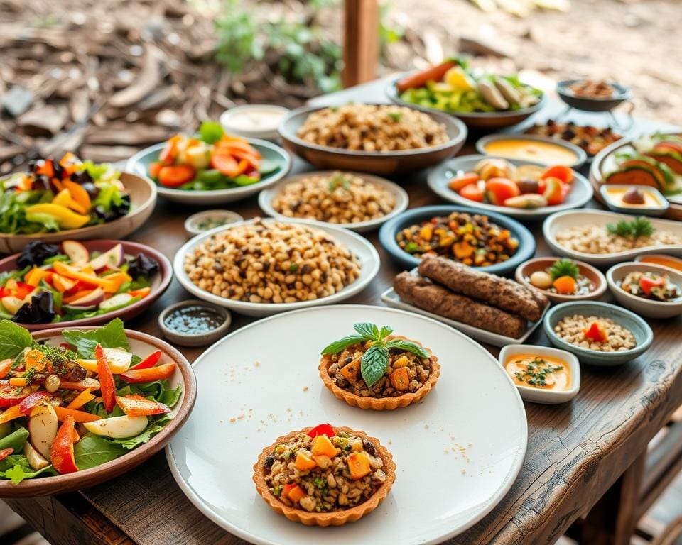 Será que o vegetariano pode surpreender no teu evento?