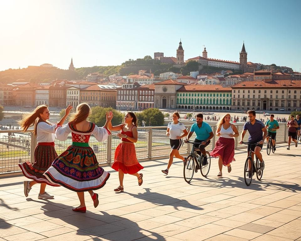 atividades físicas populares em Portugal