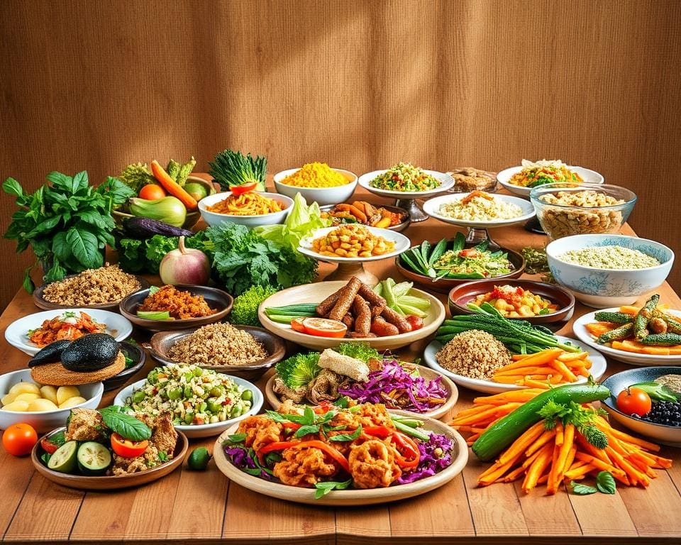 catering vegetariano