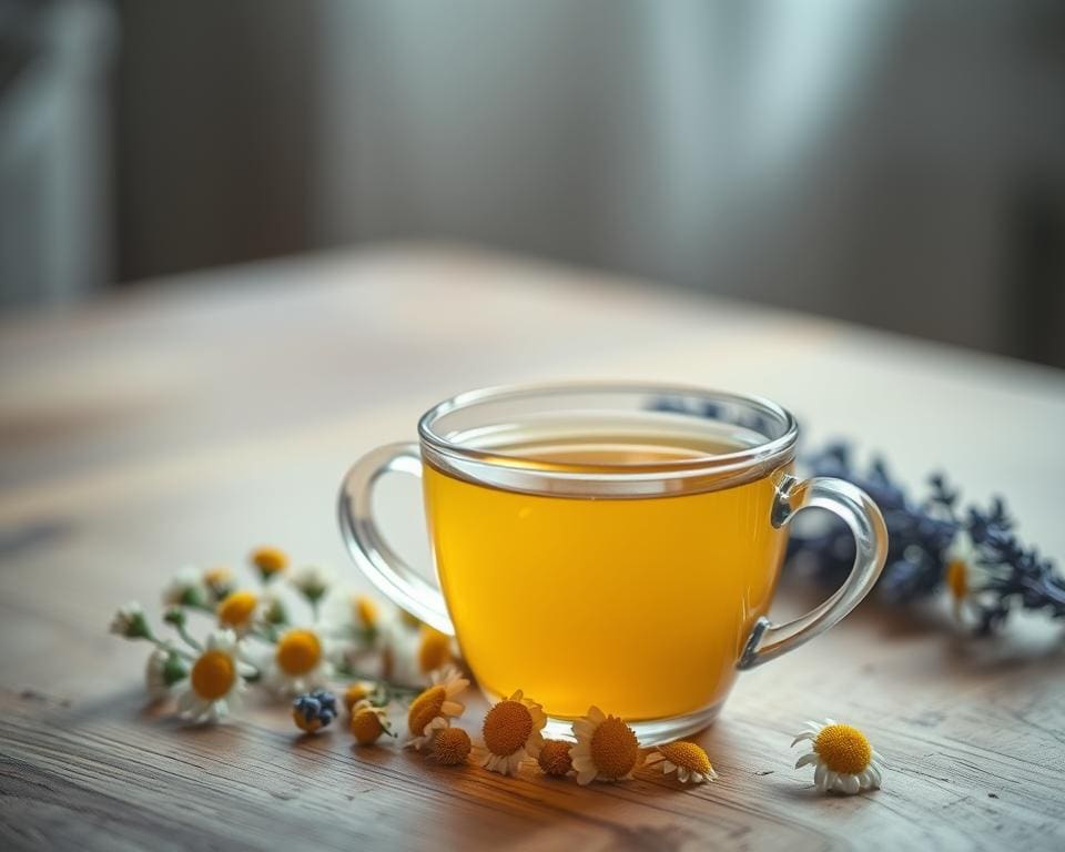chá de valeriana