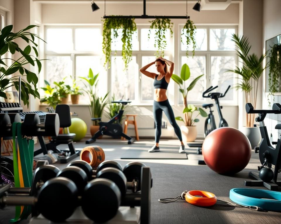 dicas para manter uma rotina de treino