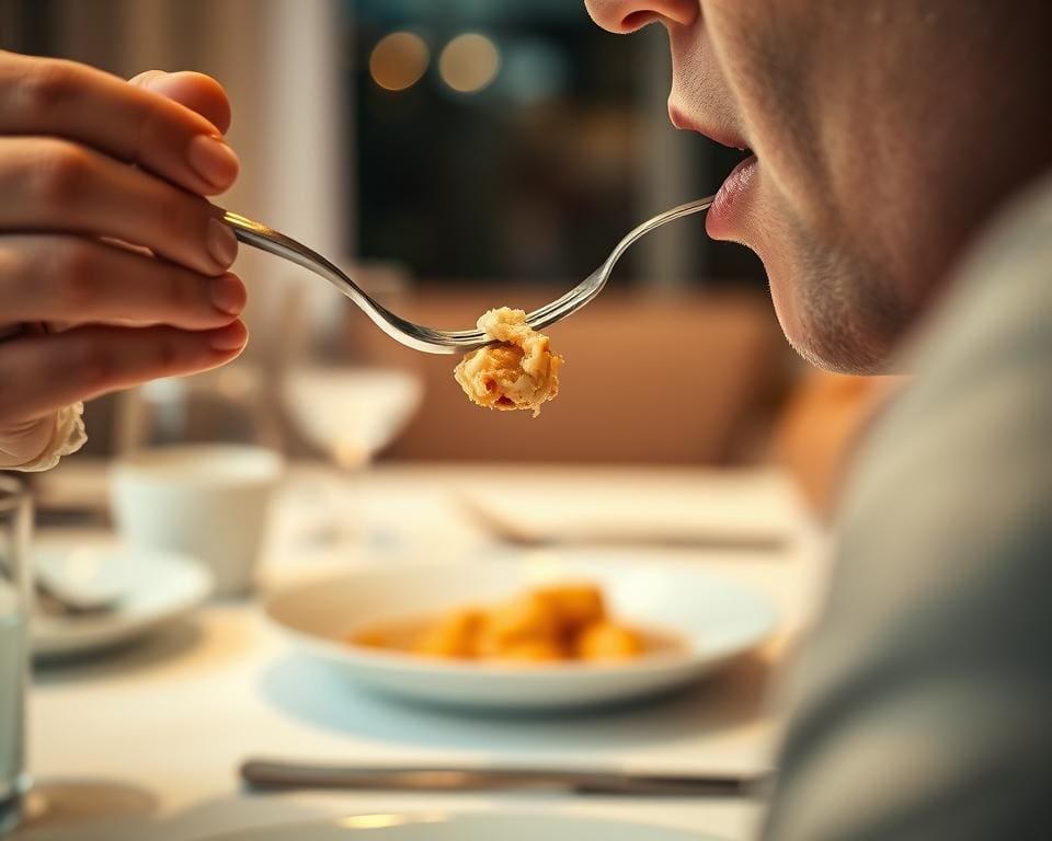 estudos sobre velocidade da alimentação