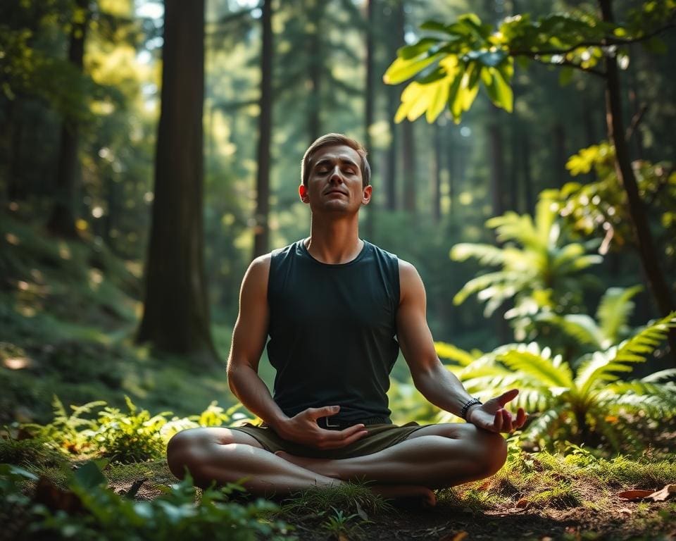 importância da meditação durante o exercício