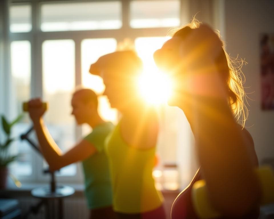 influência do exercício no humor