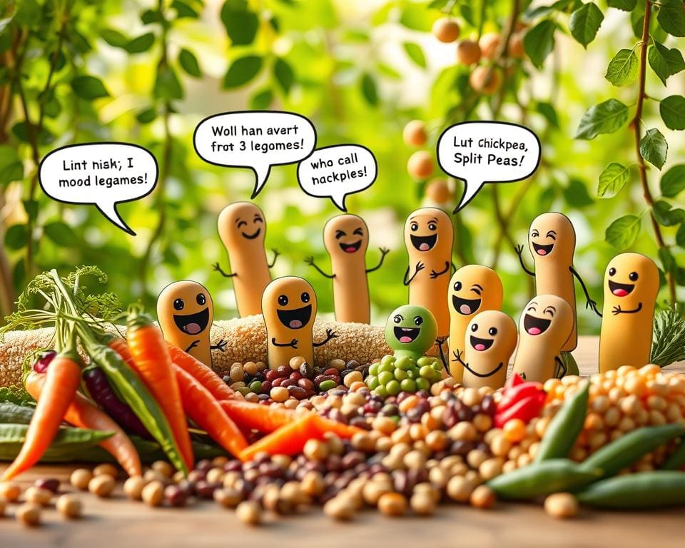 legumes e humor