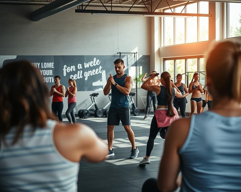 preferências de treino