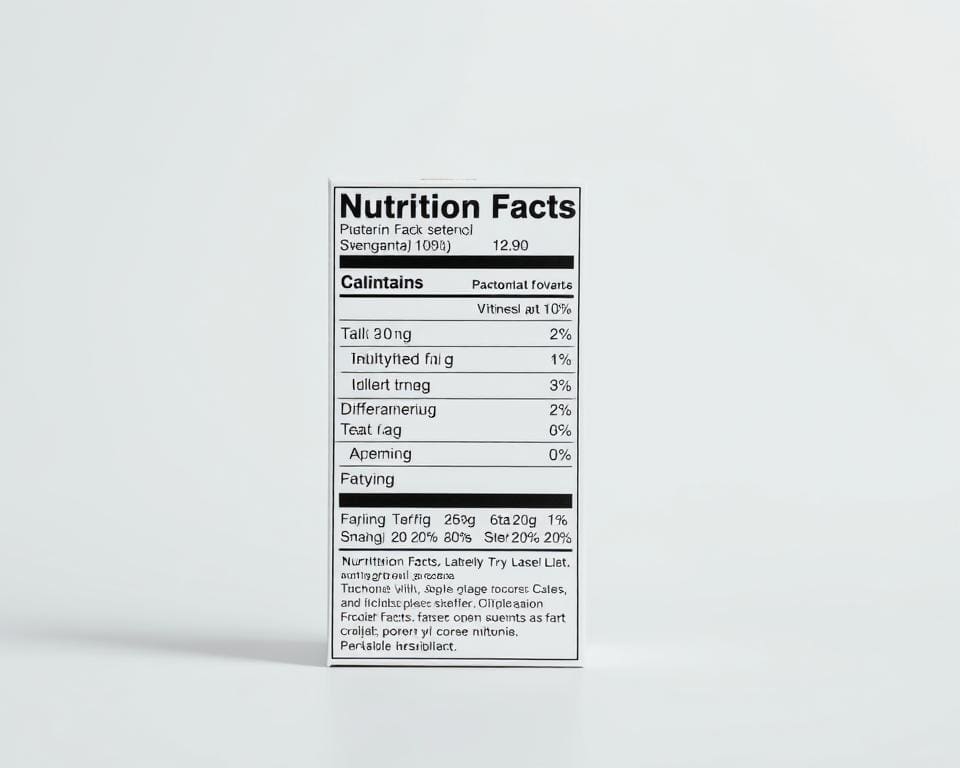 tabela nutricional