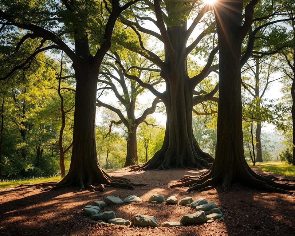 Como um retiro revela padrões familiares ocultos?
