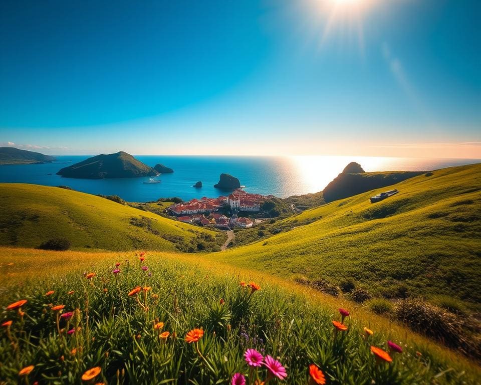 O que desbloqueia um retiro nos Açores ou Ericeira?