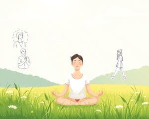 O que te ajuda a acalmar a mente?