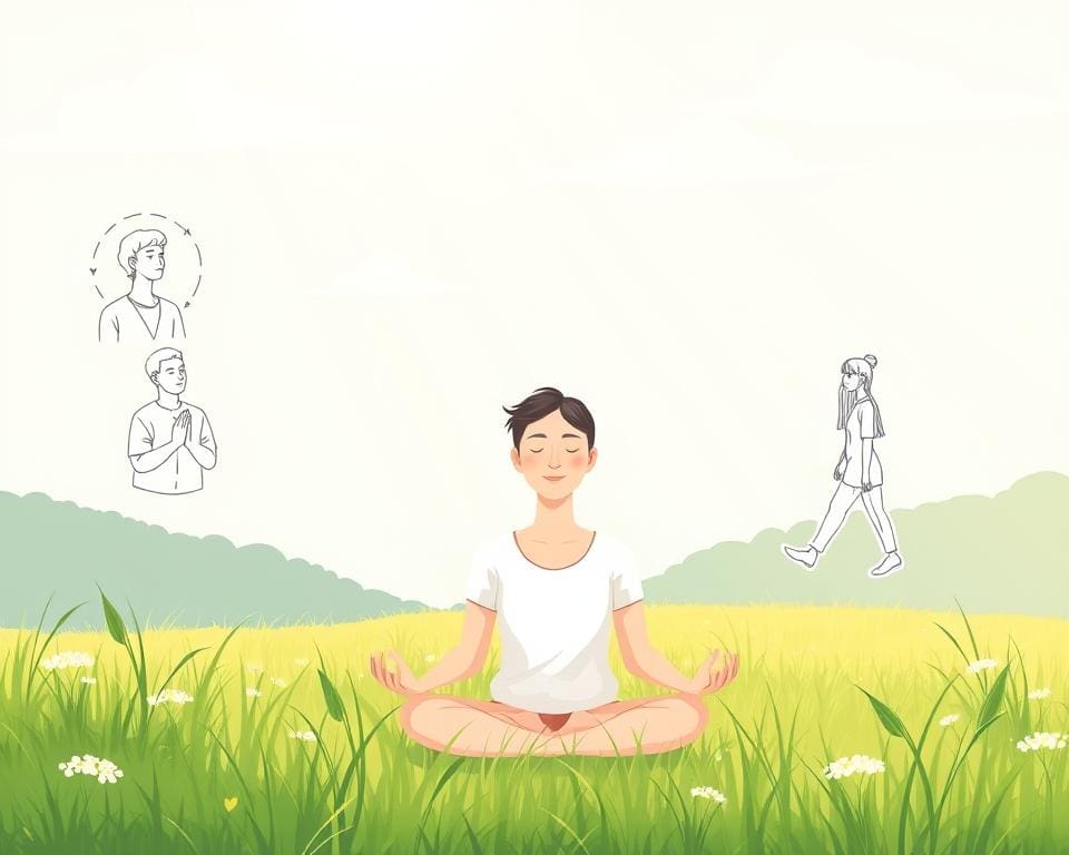 O que te ajuda a acalmar a mente?