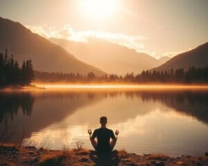 O que te traz paz em dias caóticos?