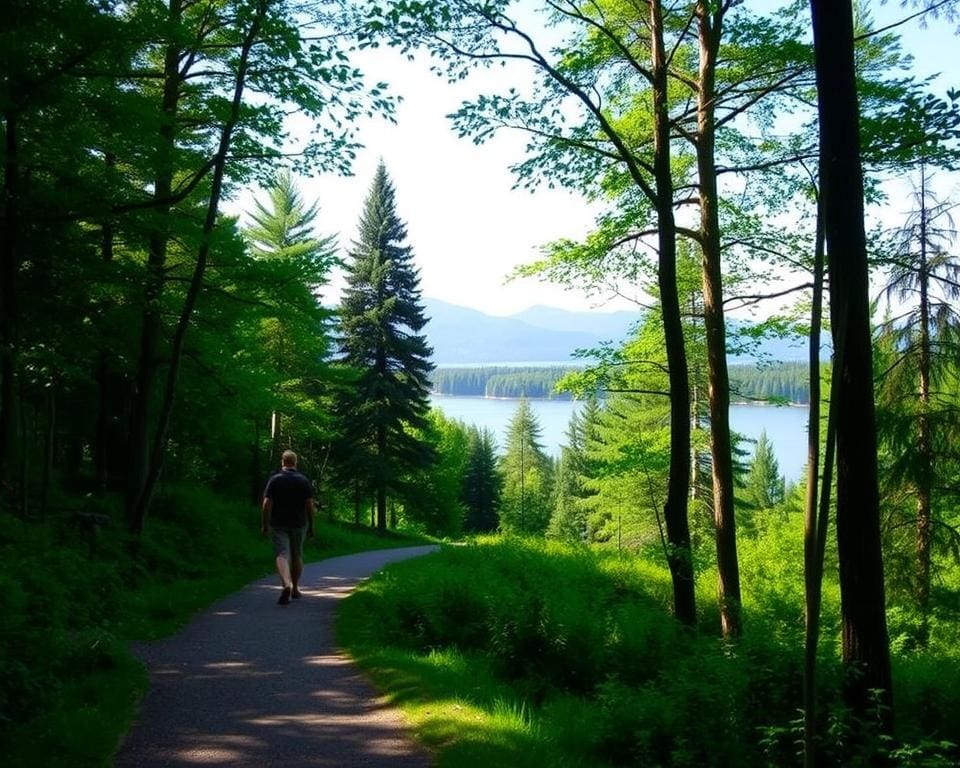 Um passeio pode mudar teu estado mental?