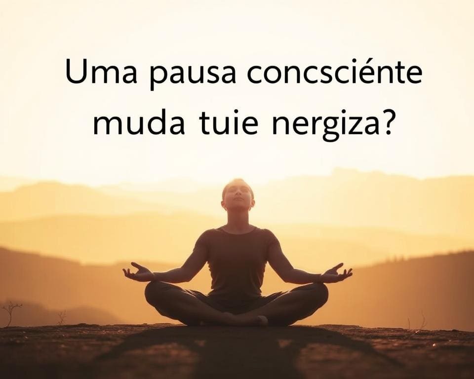 mudança de energia