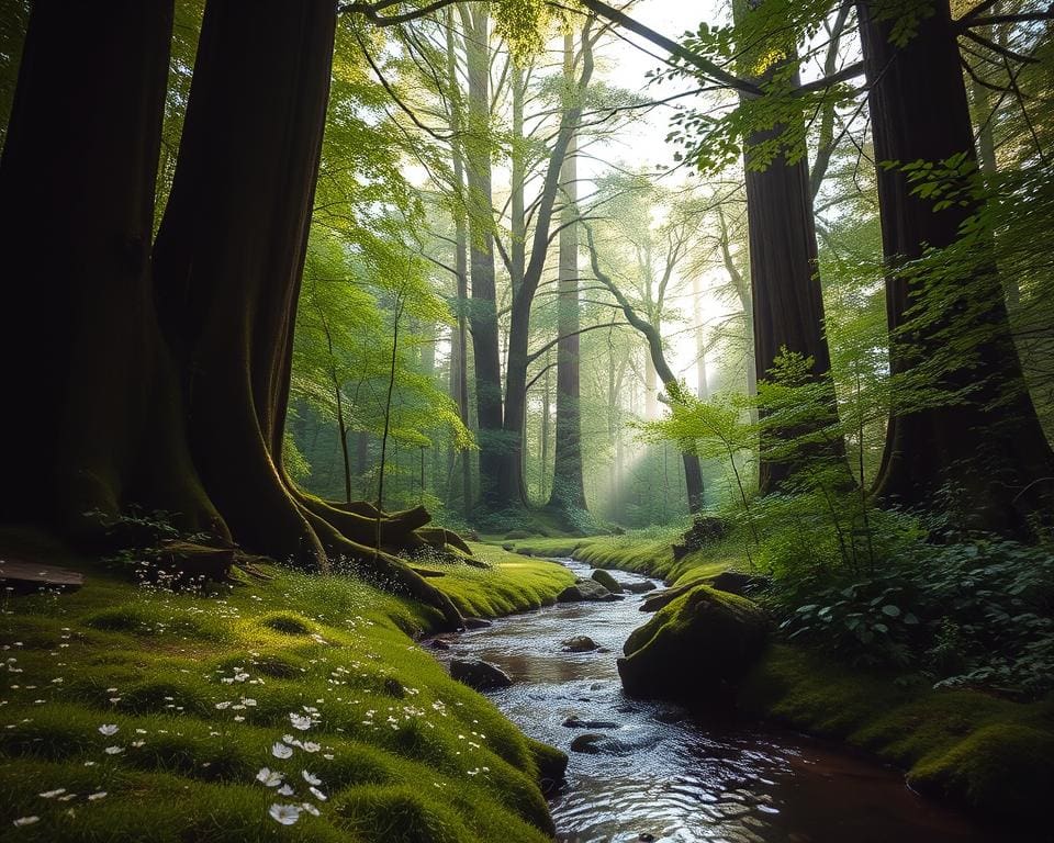 silêncio na natureza