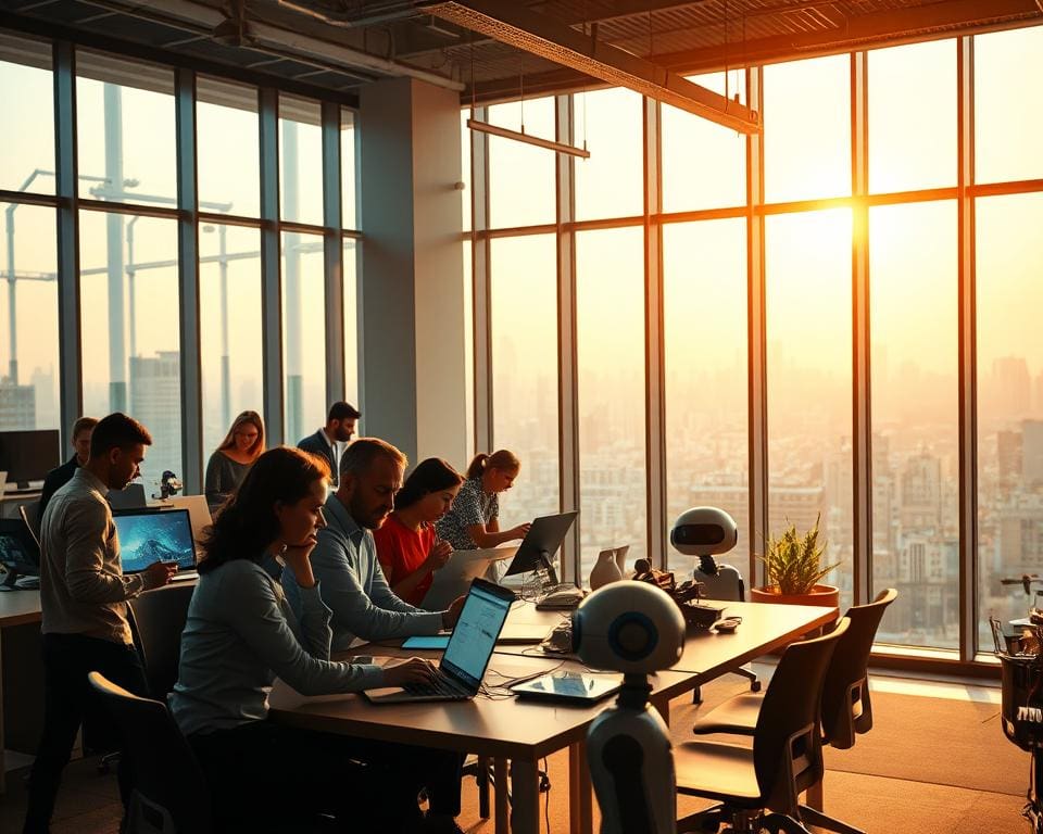 Como a inteligência artificial muda o nosso trabalho?