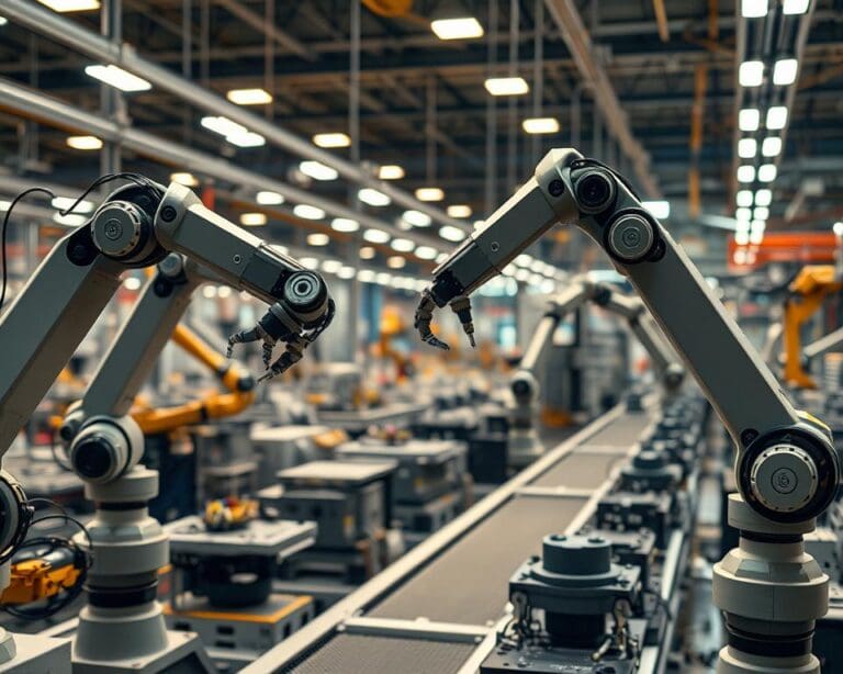 Como a robótica está a mudar as indústrias?