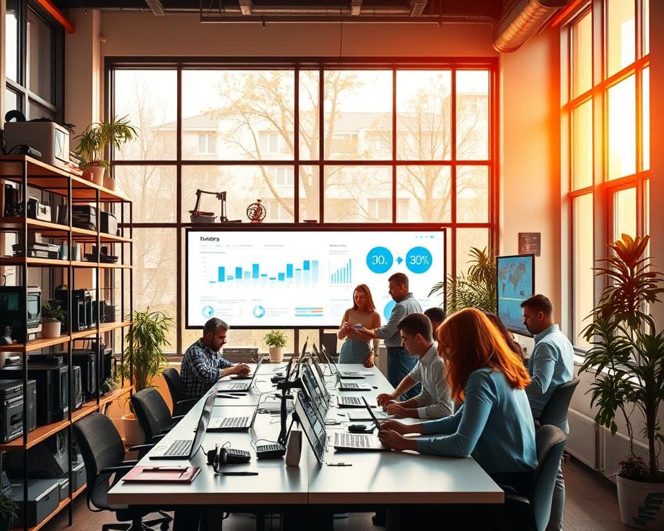 Como a tecnologia ajuda pequenas empresas a crescer?