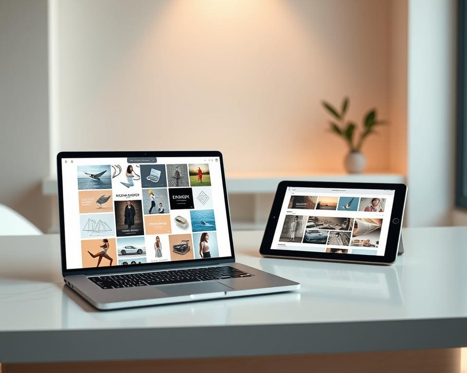 Como criar um portefólio digital atrativo?