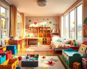 Como criar um quarto infantil divertido e funcional