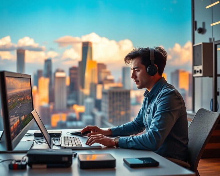 Como criar uma carreira sólida em tecnologia?