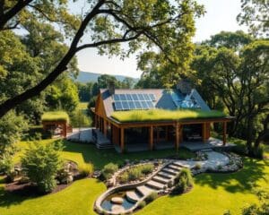 Como criar uma casa confortável e sustentável