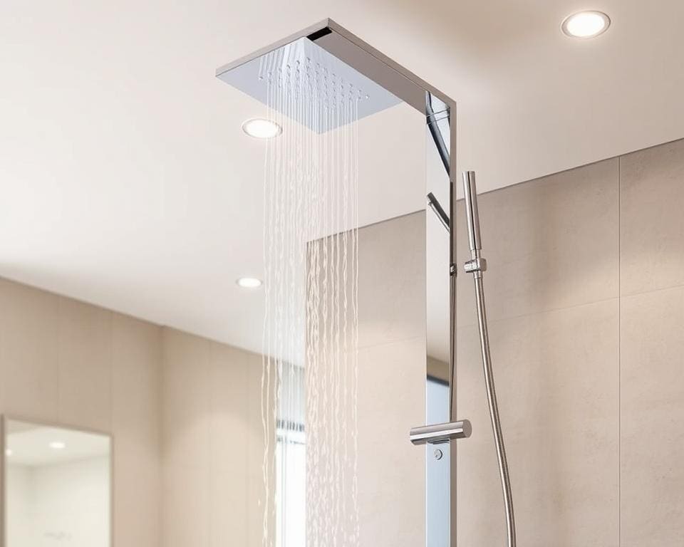 Como escolher a melhor coluna de duche termostática para a sua casa?