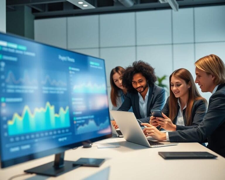 Como gerir projetos com ferramentas digitais?