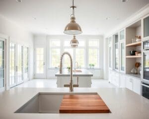 Como transformar a sua cozinha num espaço funcional e elegante