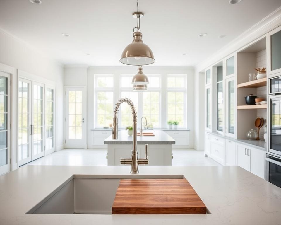 Como transformar a sua cozinha num espaço funcional e elegante