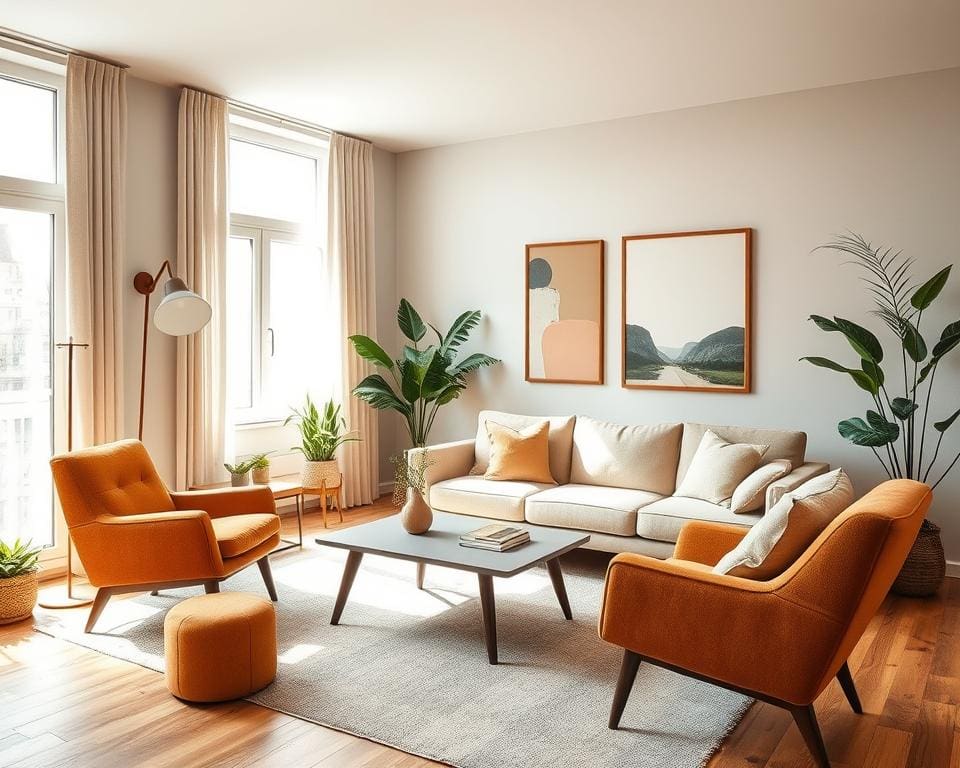 Inspirações para decorar a sala de estar com estilo