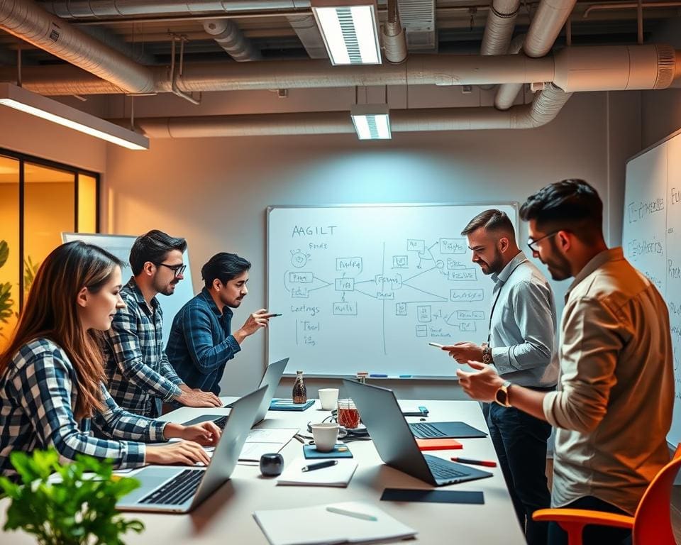 O que é desenvolvimento de software ágil?