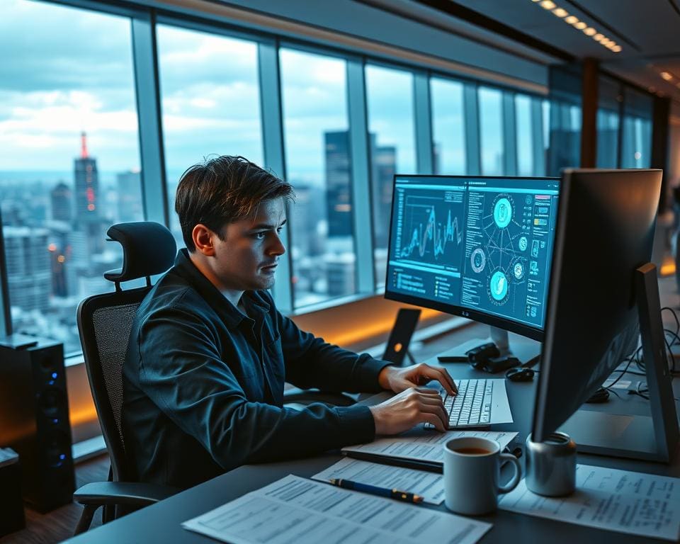 O que faz um especialista em cibersegurança?