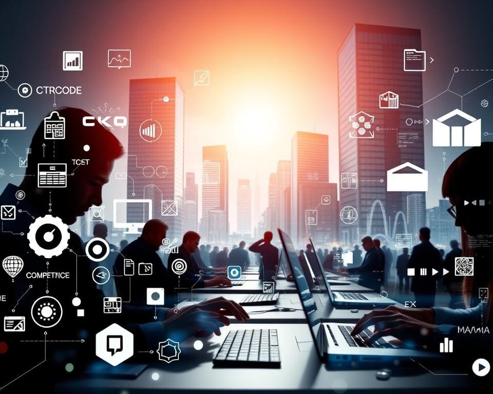 Quais competências são essenciais no setor tecnológico?