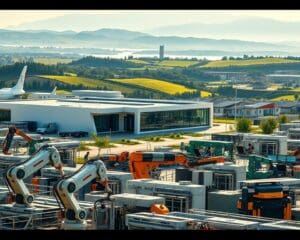 Quais setores estão a adotar automação digital?