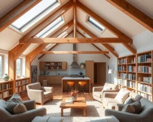 Reforma completa do sótão: aproveite cada metro quadrado