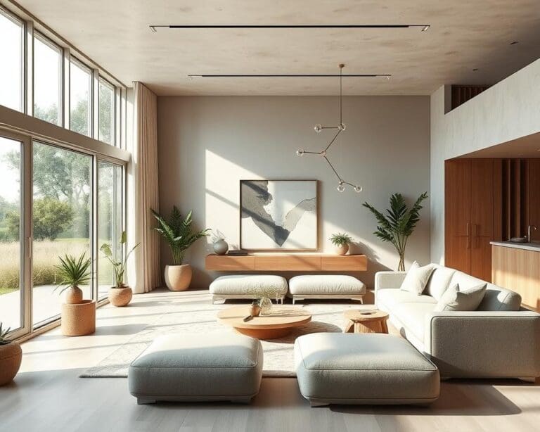 Tendências de decoração para interiores em 2025