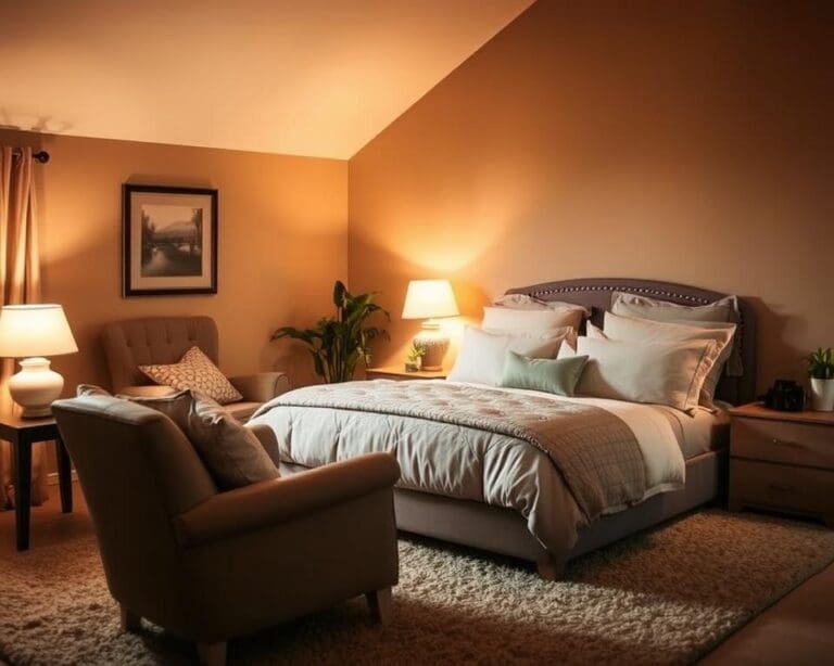 Transforme o quarto principal num refúgio relaxante