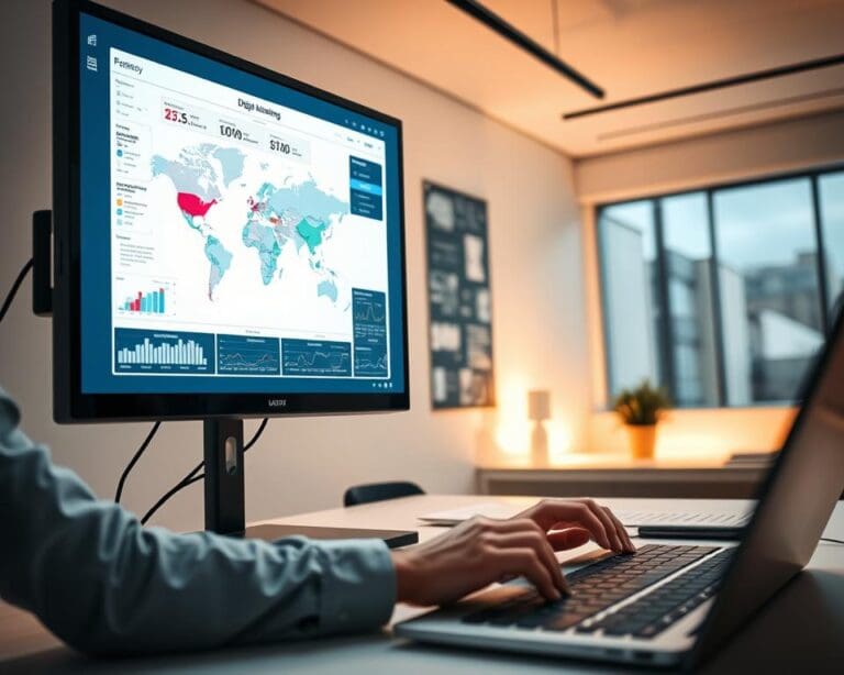 Como atua um especialista em marketing digital internacional?