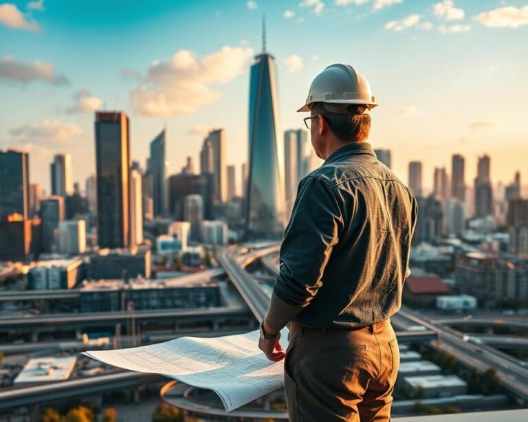 Por que um engenheiro civil é essencial no planeamento urbano?