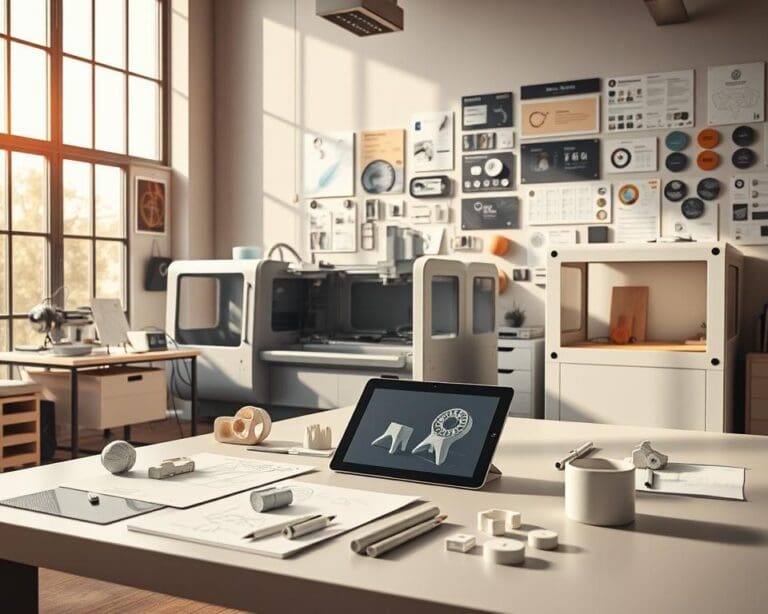 Quais são as funções de um designer industrial na inovação?